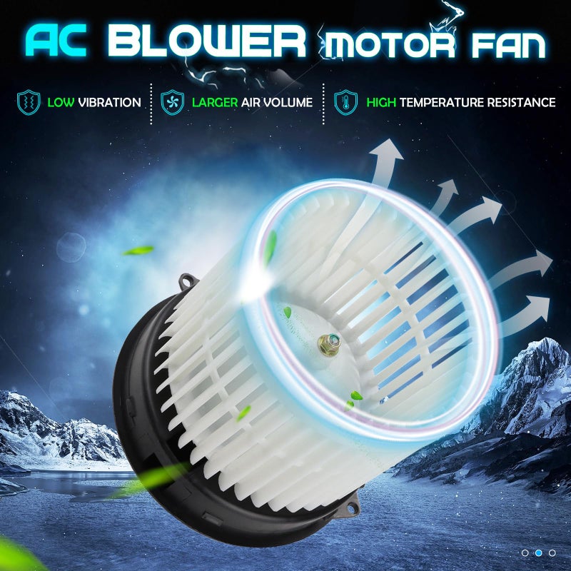 ILONPA HVAC Heater Blower Motor Fan 27226-3AN0A 700285 for 2012-2018 Nissan Versa/ 2014-2017 Nissan Versa Note - Image 2